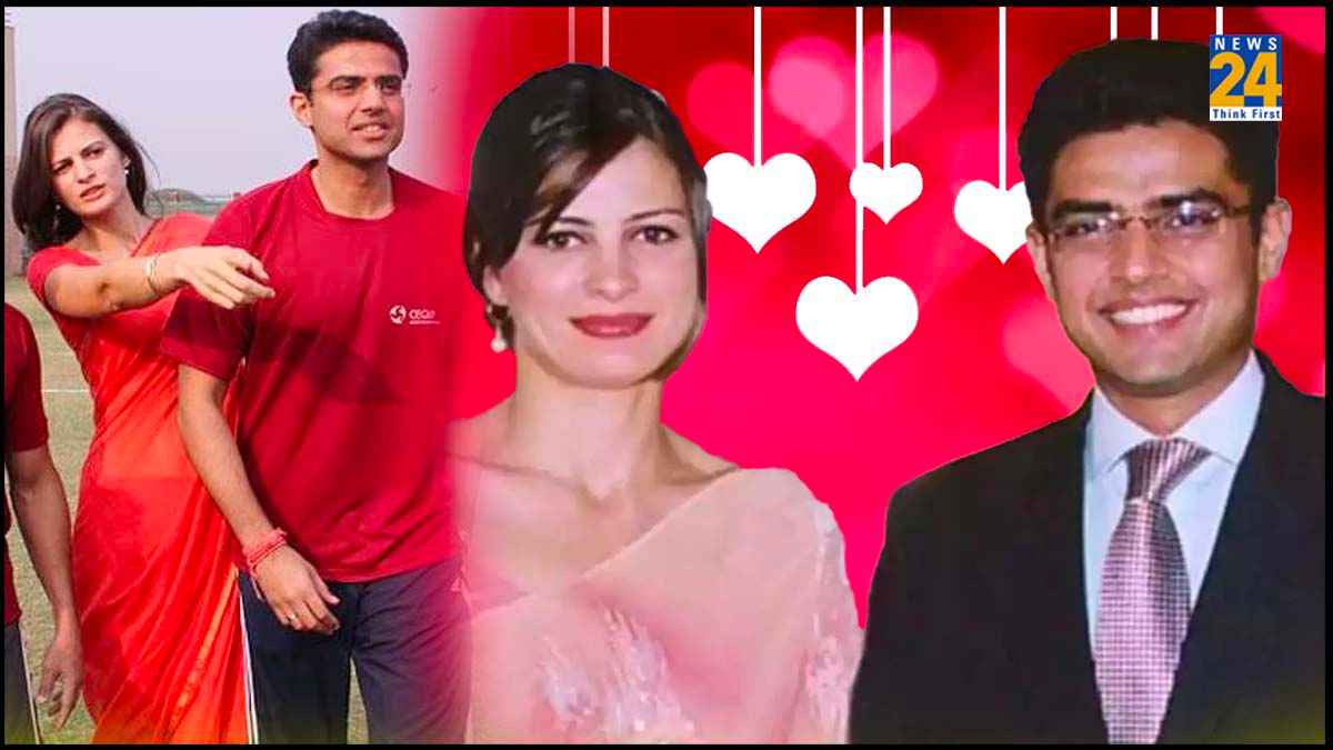 Sachin Pilot-Sara Abdullah Love Story: जमाने से लड़कर सचिन पायलट ने सारा अब्दुल्ला से की थी शादी, अब हुए 'तलाकशुदा'