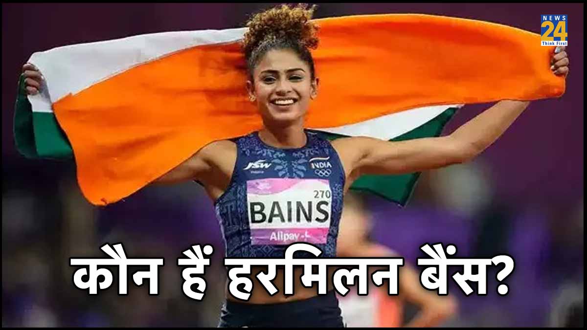 Who Is Harmilan Bains, Double Silver Medal Asian games 2023