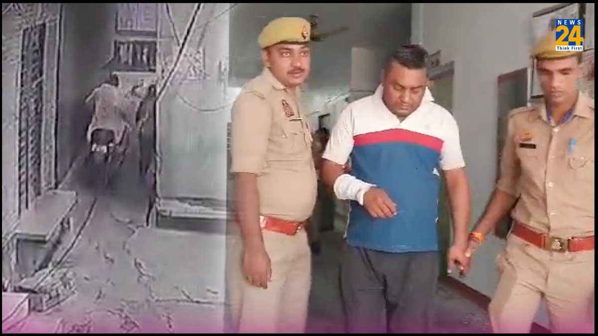सीएम योगी के निर्देश पर मनचलों के खिलाफ यूपी पुलिस एक्शन में, जिस हाथ से नाबालिग को छेड़ा, वही हाथ तोड़ा!
