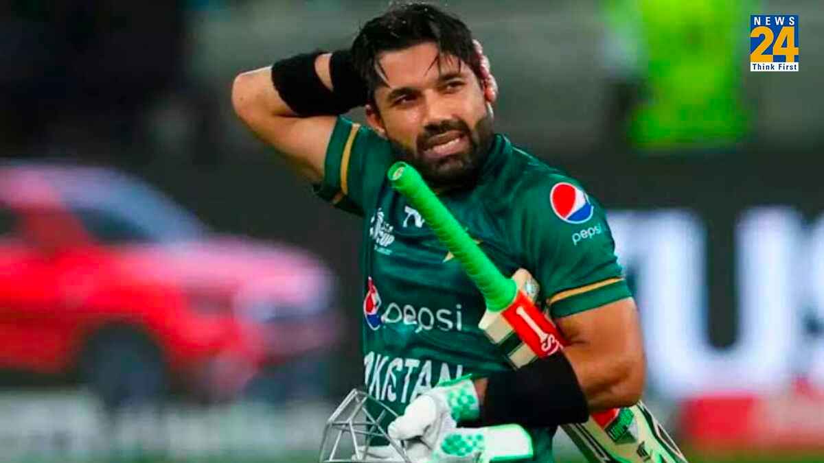 Mohammad Rizwan Pakistan Cricket Team PAK vs NZ