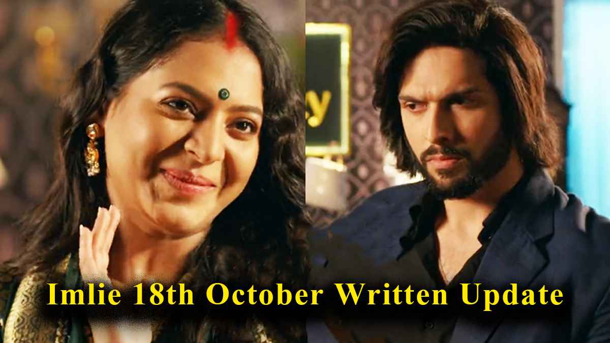 Imlie 18th October Written Update: अगस्त्य ने खोली सोनाली की पोल, नोयोनिका ने सबसे सामने बताई सच्चाई