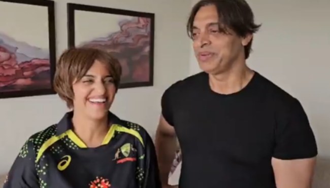 India Pakistan Match World Cup 2023 Shoaib Akhter Duplicate