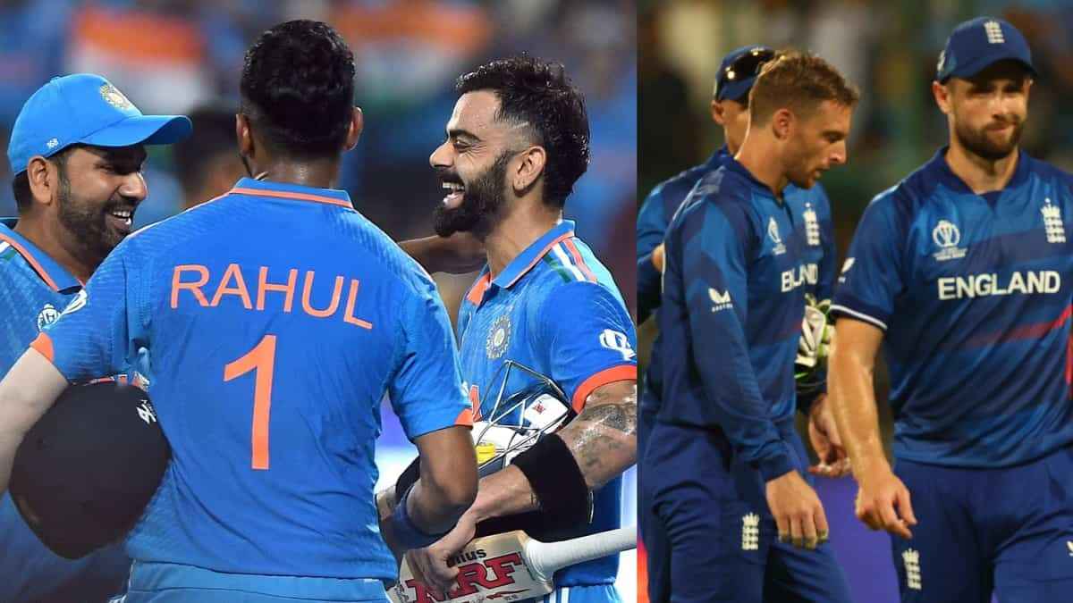 india last time win 2003 against england ODI World Cup 2023 IND vs ENG
