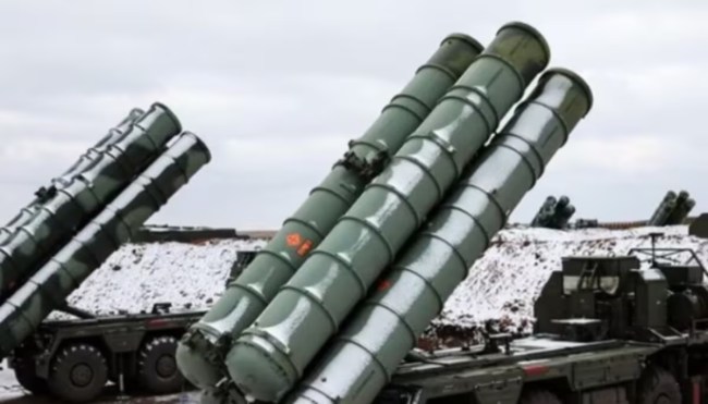 Indian Army S-400 Defense System Pakistan China Border