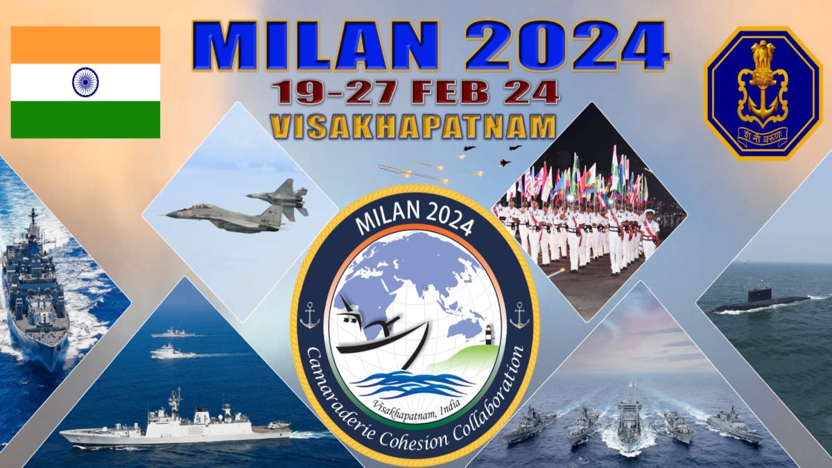 Indian Navy Milan Exercise 2024
