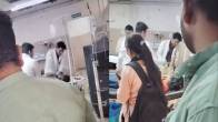 Indore MYH hospital Doctor Slaps Abuses Patient Suspended After Video Surfaces
