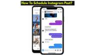 Instagram Posts Schedule Features