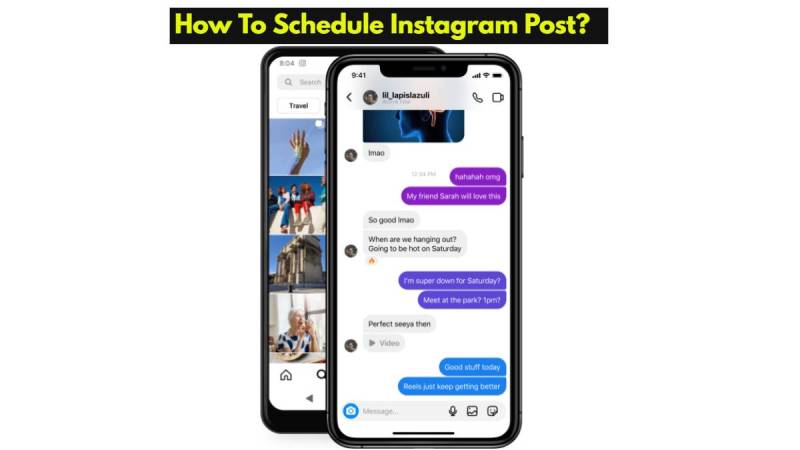 Instagram Posts Schedule Features