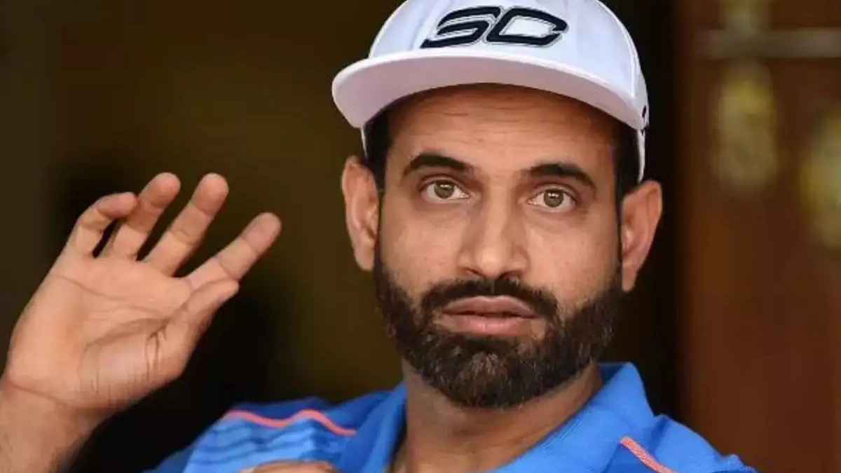 Irfan Pathan reveals he hit by nail during India vs Pakistan Match in Peshawar