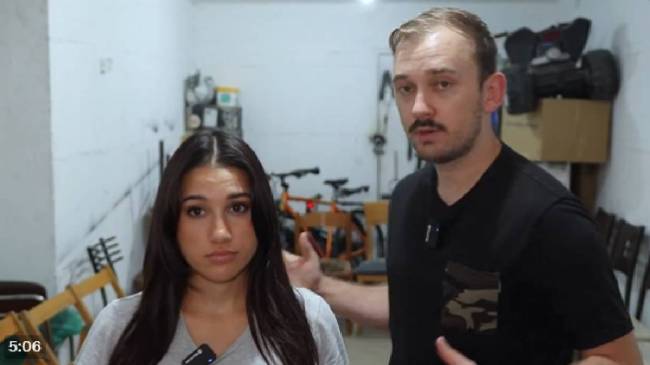 Israel Hamas Conflict Israeli journalist couple Hananya India Naftali video Israel Hamas Conflict Israeli journalist couple Hananya India Naftali video