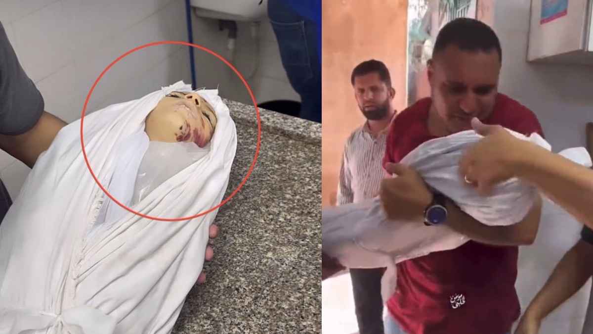 बच्ची नहीं बल्कि ये एक गुड़िया है, हमले में मारी गई लड़की को लेकर इजराइल ने दी सफाई
