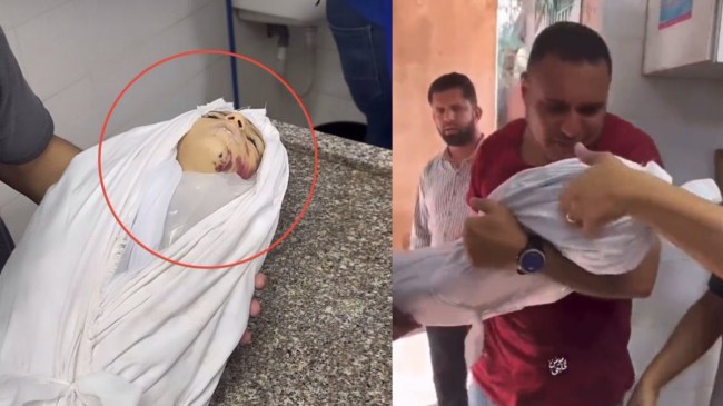 बच्ची नहीं बल्कि ये एक गुड़िया है, हमले में मारी गई लड़की को लेकर इजराइल ने दी सफाई