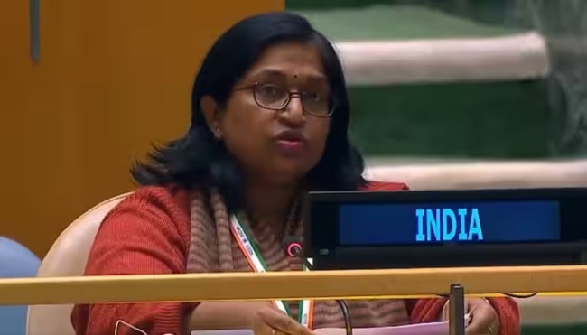 Israel Hamas War India Abstains UN General Assembly