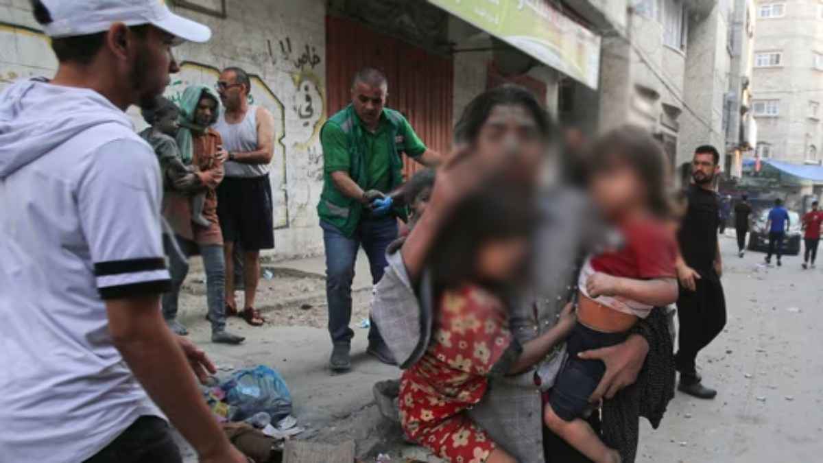 Israel Hamas War Latest News, Israel Hamas War, Israel Unit 669, World latest News, World News in Hindi