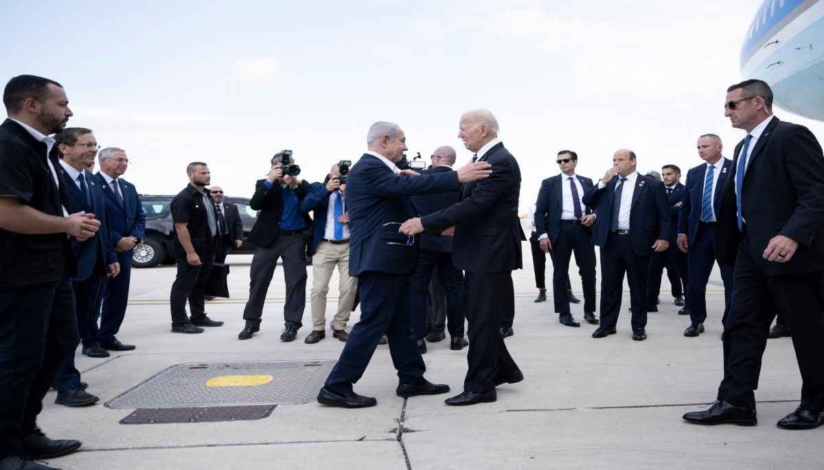 Israel Hamas War Latest News Joe Biden Israel Visit