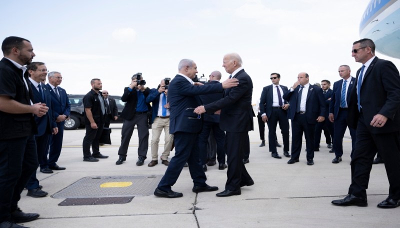 Israel Hamas War Latest News Joe Biden Israel Visit