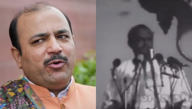 Israel Hamas War Muslim Leader Share Former PM Vajpayee Video