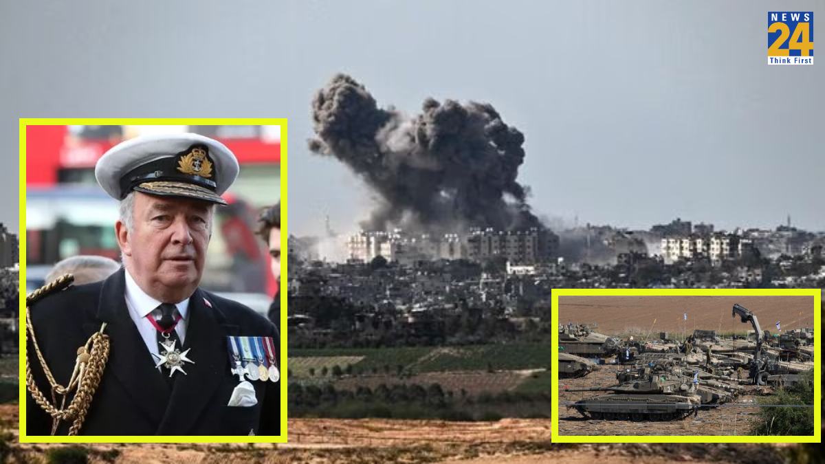 Israel Hamas war, Israel Hamas war Latest Update, Britain former Navy Chief, third world war