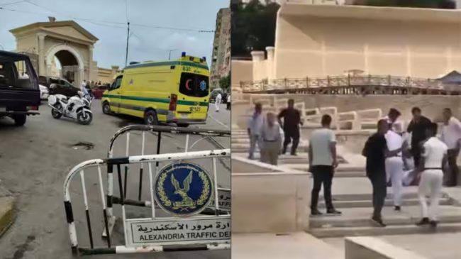 Israel Palestine Conflict Egypt Policeman kills Israeli tourists, one Egyptian in Alexandria_ Report Israel Palestine Conflict Egypt Policeman kills Israeli tourists, one Egyptian in Alexandria: Report