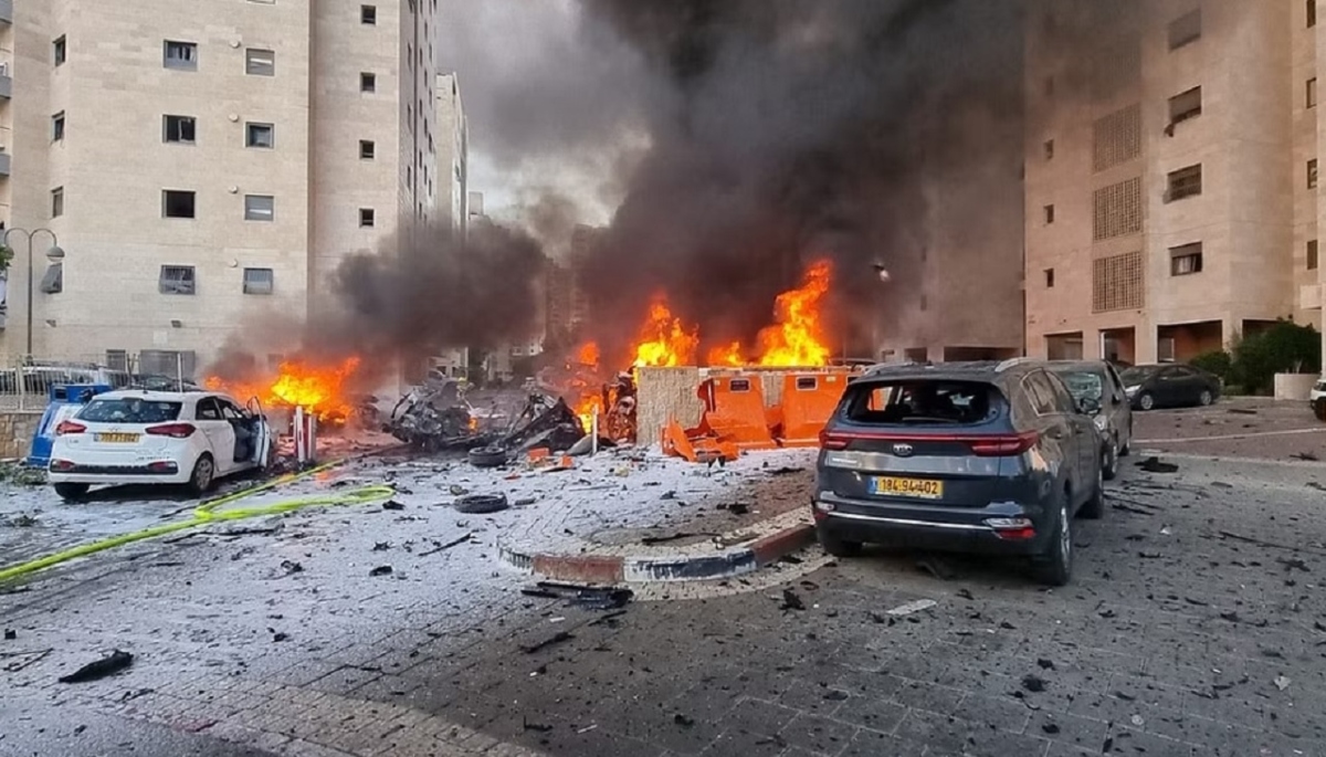 Israel Palestine Conflict Israel Gaza Attack Latest Update