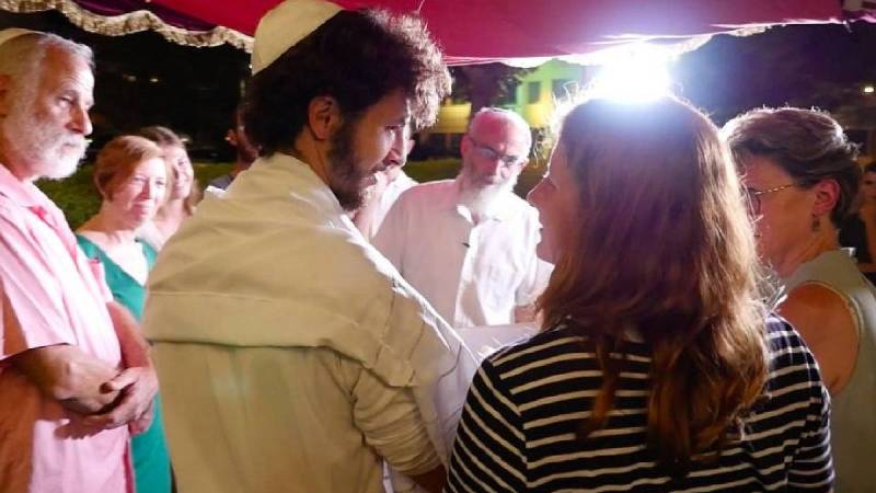 Israeli Couple Got Married Before Military Deployment Israel Hamas War