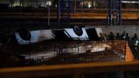 Italy Bus Accident Carrying Tourists Falls From Venice Overpass