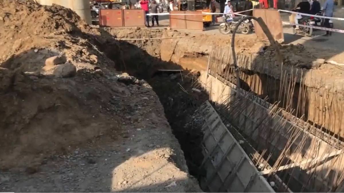 Jabalpur under-construction flyover collapses