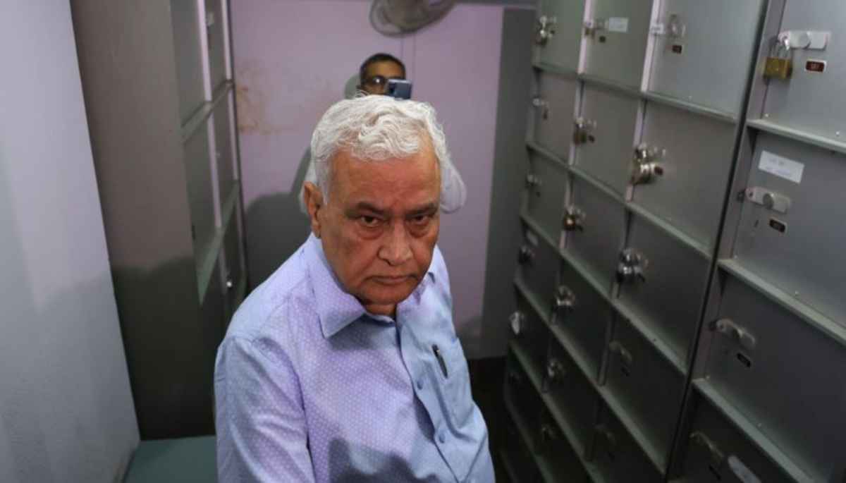 चुनाव आयोग के राज में लाॅकर फर्म पहुंची ईडी-आईटी, किरोड़ीलाल के दावे पर बोले सीएम गहलोत- बदनाम कर रहे हैं