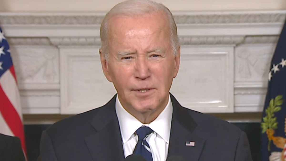 Joe biden remarks hamas attack on israel