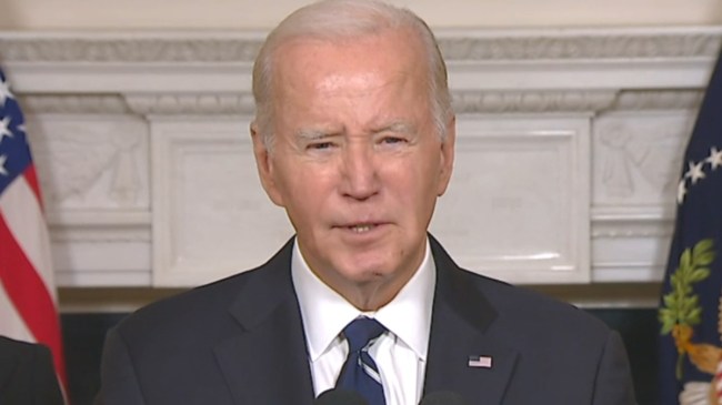 Joe biden remarks hamas attack on israel
