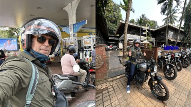 Jonty Rhodes जोंटी रोड्स ने गोवा की सड़कों पर दौड़ाई बुलेट, पेट्रोल पंप की फोटो पर फैंस ने किए मजेदार कमेंट्स