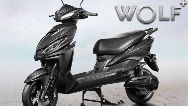 Joy e-bike Wolf electric two wheeler