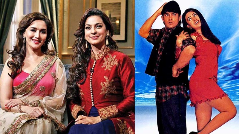 Juhi Chawla Raja Hindustani Director Cold War