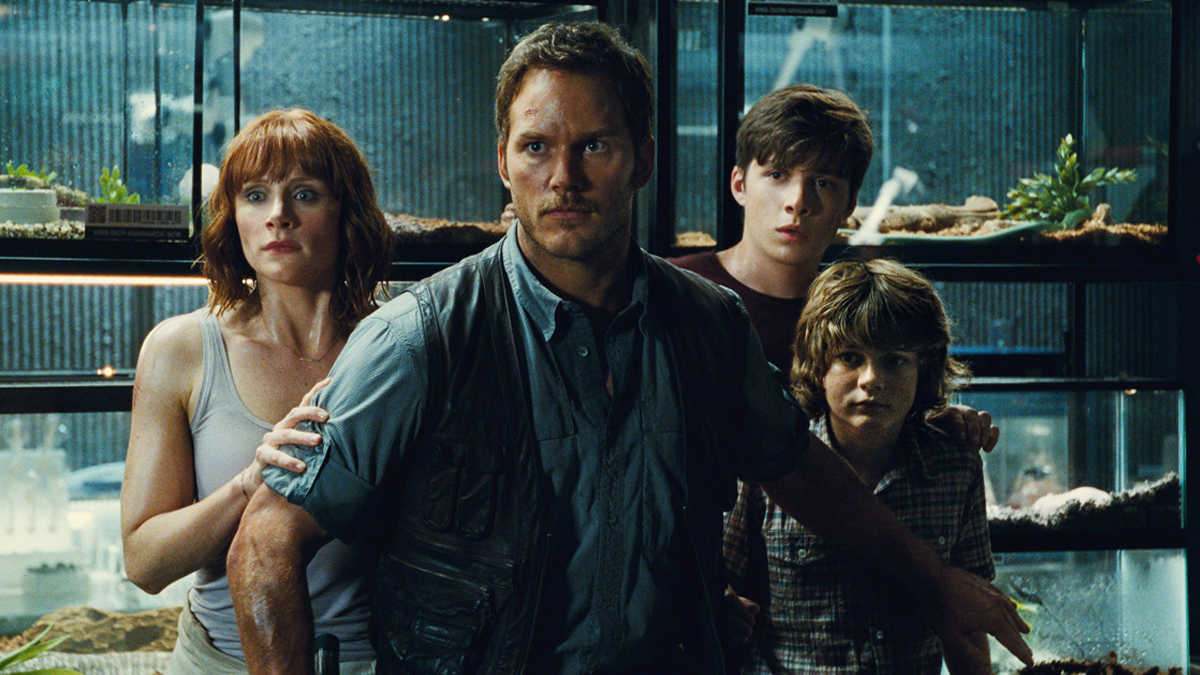 Adventure Movies Jurassic World on OTT