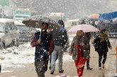 Snowfall, rain, Kashmir, winter, Weather news