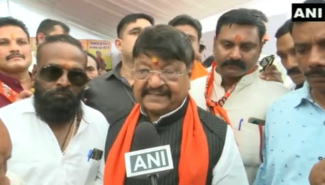 Kailash Vijayvargiya Slams Congress On Candidate List Kailash Vijayvargiya Slams Congress On Candidate List
