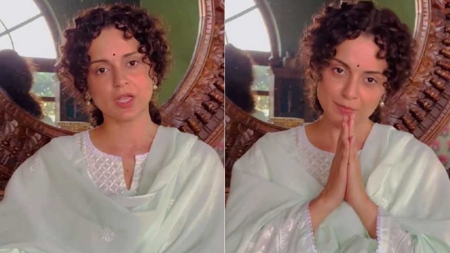 Kangana Ranaut on Tejas