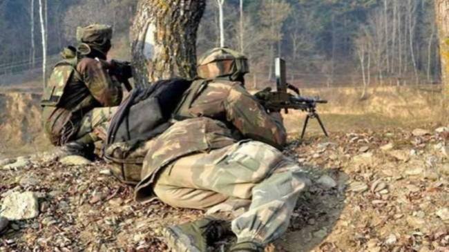 Encounter between security forces and Naxalites