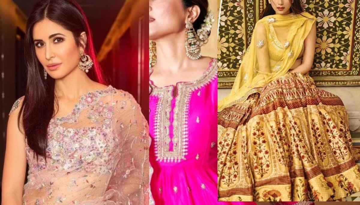 Karva Chauth पर कैटरीना से लेकर सुरभि ज्योति के ड्रेस स्टाइल्स अपना सकती हैं आप, दिखेंगी गजब की खूबसूरत!