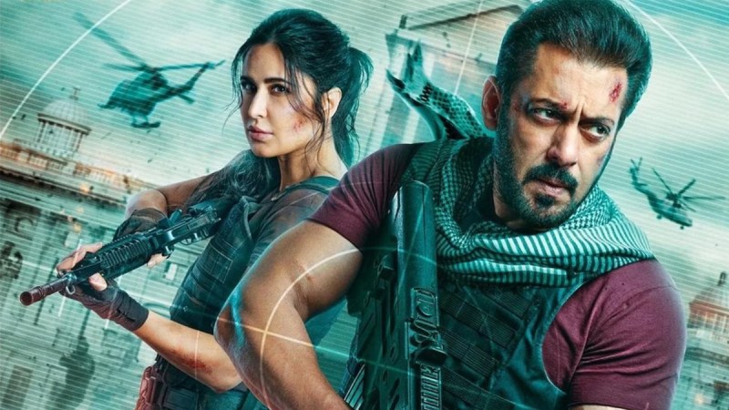 Katrina Kaif Tiger 3 Viral Video