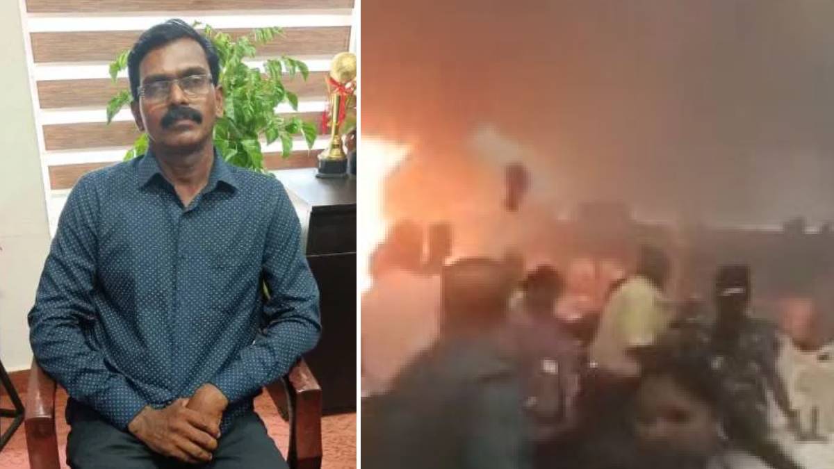 Kerala Blast Accused Dominic Martin Learnt Bomb Making Online