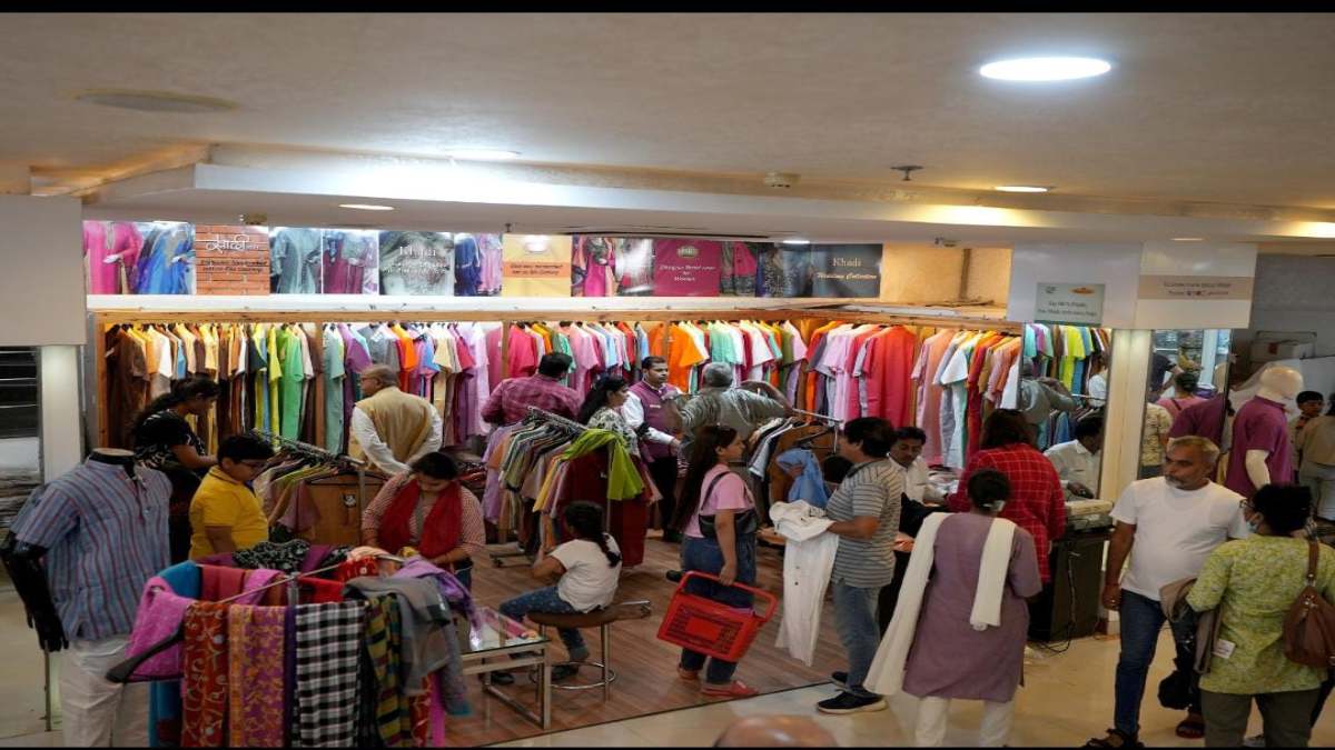 Khadi clothes