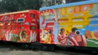 Kolkata Tram Service Durga Puja Celebration
