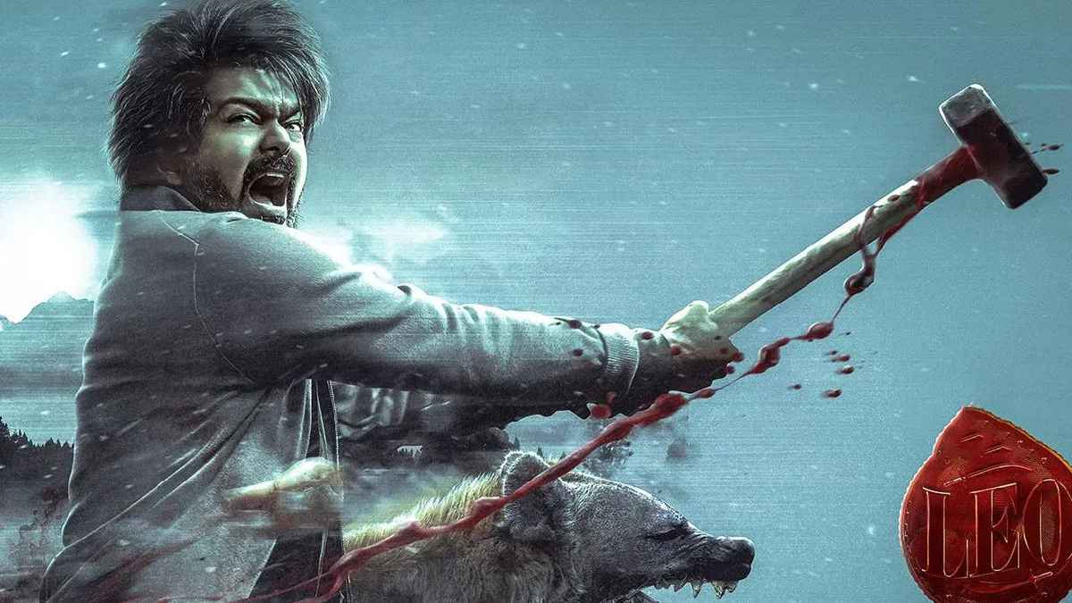 Thalapathy Vijay की Leo के ट्रेलर ने रिलीज के पहले मचाया 'गदर', सोशल मीडिया पर ट्रेंड कर रहा #leotrailerday