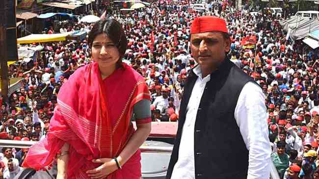 Akhilesh Yadav and dimpal yadav SP candidates List for Lok sabha Election 2024