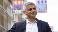 London Mayor Sadiq Khan