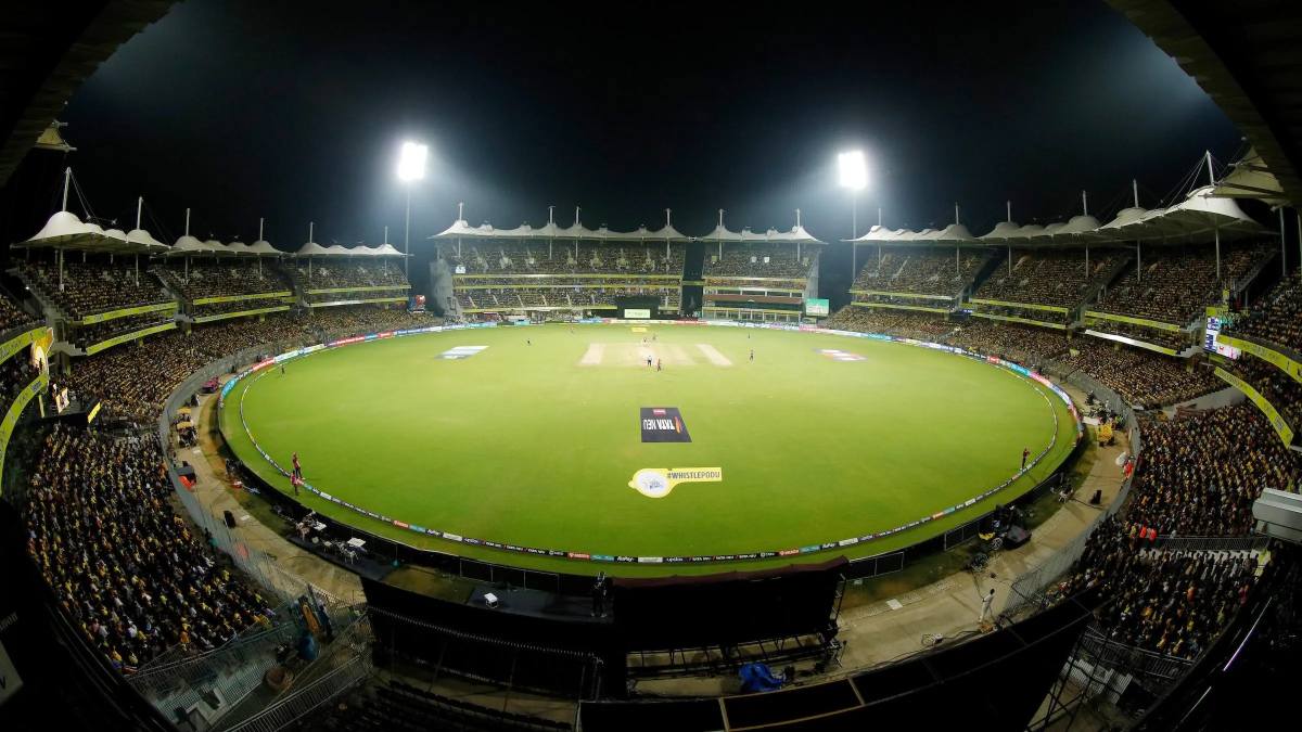 MA Chidambaram Stadium IND vs AUS records