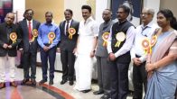 MK Stalin announces 25 lakh each to nine ISRO scientists from Tamil Nadu