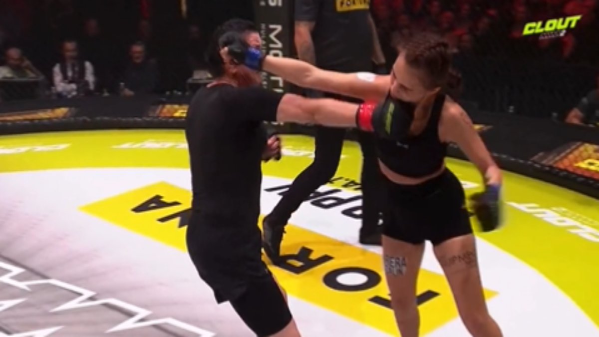 MMA Fight Video, Women Fight Video, Trending Video, Intrested Video, Trending Video on Social Media