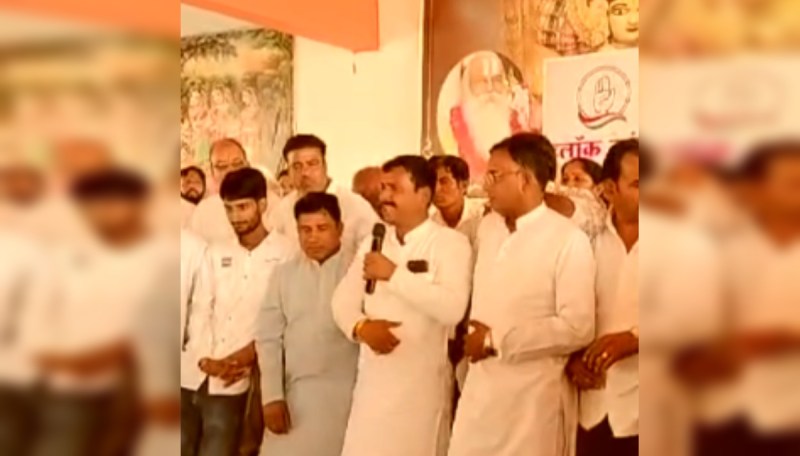MP Assembly Election 2023 Congress Parshuram Sisodia Cried Video